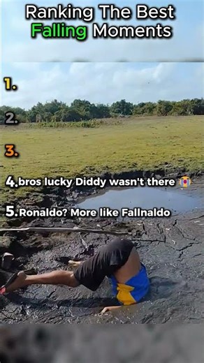 Ranking The Best Falling Moments😂