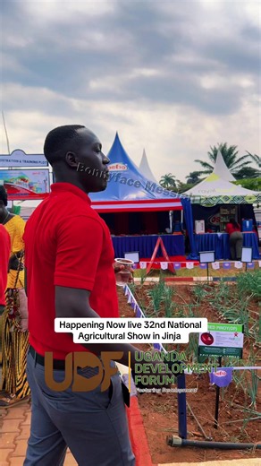 32nd National Agricultural Show in Jinja — Live Highlights
