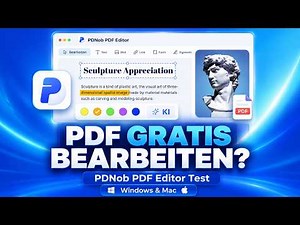 Edit PDF text for free: Easy and fast - with AI support