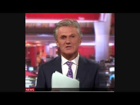 BBC News - trying to work out Tim Willcox eye problem