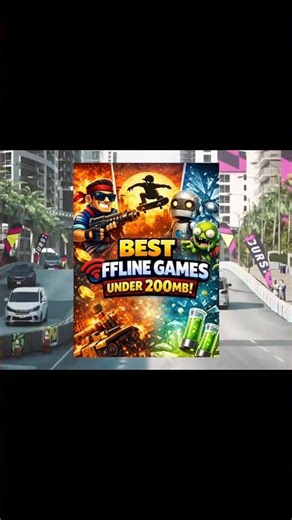5 Best Offline Games Under 200MB (No Internet) 🔥 Android Low Size Games 2026