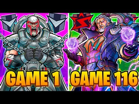 Lord MAGNETO in Marvel Rivals TOOK ME FOREVER!