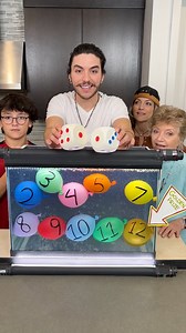 Roll the giant dice for a fun prize 🥳 #familygames | Grandma's World