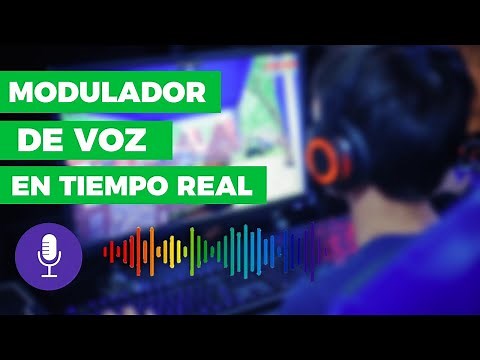 El Mejor PROGRAMA para Modular y Cambiar Tu voz en TIEMPO REAL! 2024