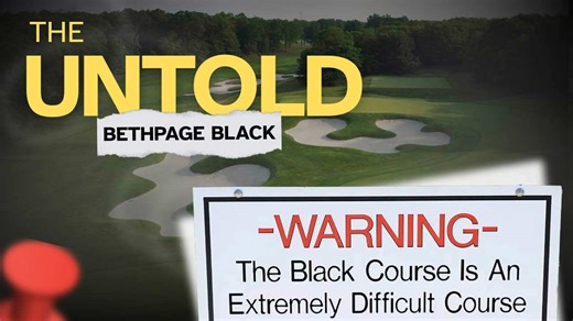 The Unsolved Mystery Behind Bethpage Black's Famous Warning Sign