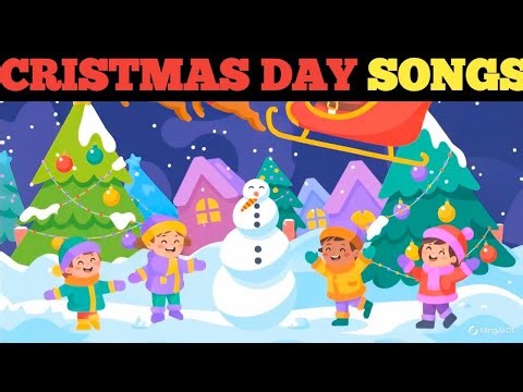 CRISTMAS DAY SPECIAL SONG | CARTOON VIDEO | KIDS` FUN ZONE