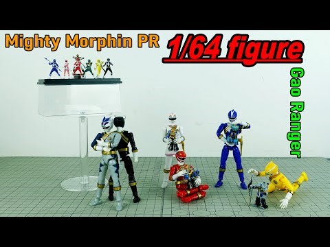 Review FIGURE 1/64 Zyuranger vs GaoRanger
