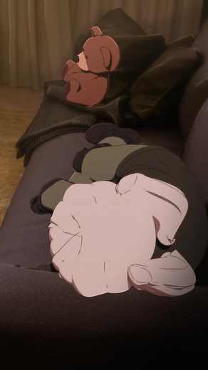 「くれるの？」#アニメを作ってみた #indie_anime #ダイナミック壁紙 #wallpaper #livewallpaper #アニメ #アニメーション #アニメ好き #アニメ好きと繋がりたい #blender #blender3d #3dcg