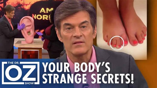 Weird health habits explained by Dr. Oz | Oz Health