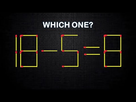 Only One Stick Can Make This Equation Correct