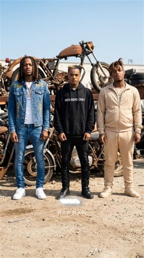 King Von vs XXXTentacion vs Juice WRLD: Custom Bike Build-Off 🏍️ #kingvon #xxxtentacion #juicewrld