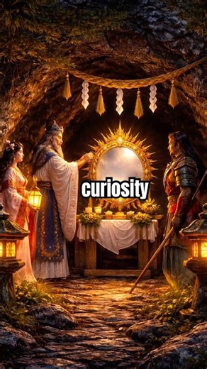 Amaterasu – The Goddess Who Brought Light to the World #historicalmyths #greatgoddess