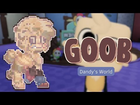 🏵) Goob DANDY'S WORLD : [ pony town skin ]