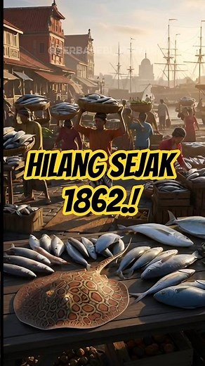“Hanya Sekali Terekam: Java Stingray di Batavia 1862” #animalshorts #faktaunik #marriageproposals
