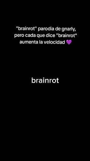 Brainrot: Parodia Gnarly en Roblox