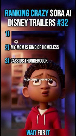 SORA Al Just Made Disney Go EVEN CRAZIER🤯🤣(#32)