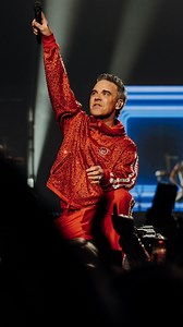 2.4K views · 1.7K reactions | Robbie Williams - Let Me Entertain You - O2 arena ❤️ @robbiewilliams | O2 arena | Facebook