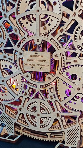 Create a whole new world — with balls racing through twisting mazes, and unexpected traps! 🎢 The Galaxy Marble Run’s central concept is constructing intricate ball tracks using different elements. There are more than 600 of them in the set, plus an electric motor to connect and activate ☝️ 🎁 USE PROMO CODE: WOODTRICK10 🔥 GET 10% OFF on our BESTSELLER! 🔥 Order products from $49.99 and enjoy FREE delivery 📦 👉 Go to our website and place your order today! | WoodTrick