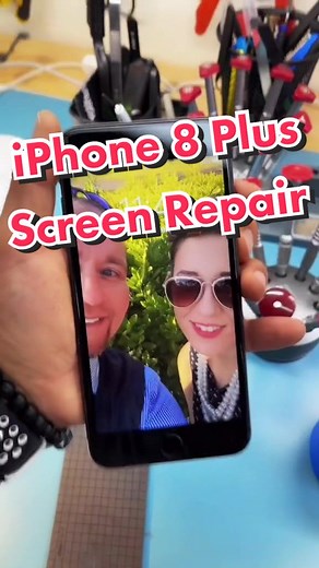 How to Replace a Broken Screen on iPhone 8 Plus