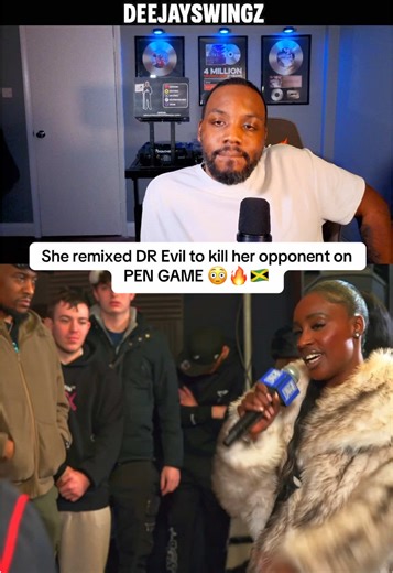 Remixed DR Evil to Triumph in PEN GAME