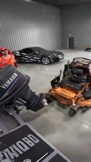 Mowing over fireworks: A worksite mishap