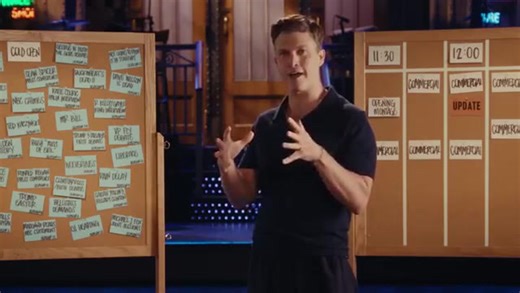 Colin Jost reveals secrets behind 'SNL's' most brutal political parodies