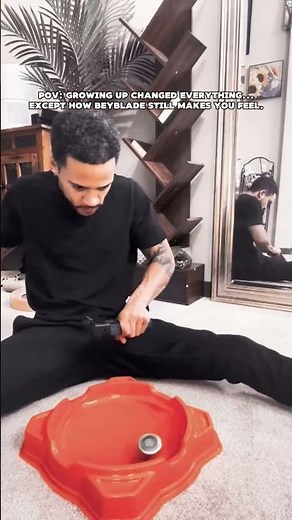 Beyblade aged better than expected 🤯 #beyblade #throwback