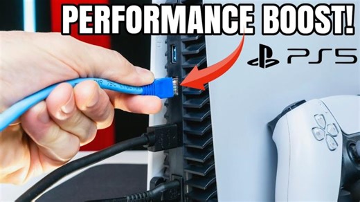 How To Boost Your PS5 Performance Instantly! 6 Easy Steps! (2025) | Michael Locklin