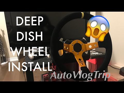 COMMENT INSTALLER UN VOLANT PERSONNALISÉE SUR UN LOGITECH G29/G920 *HOW TO INSTALL CUSTOM WHEEL*