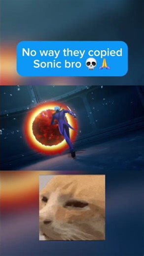 Ain't no way Miraculous copied Sonic 💀😂 | #miraculousladybug #sonicthehedgehog