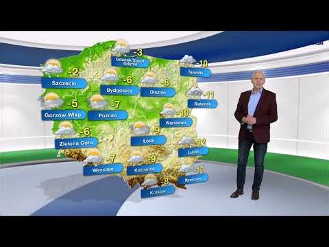 Prognoza pogody na TVN Meteo (10.01.2026)