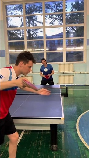 🔥 This Table Tennis Serve Is Almost Impossible to Return! 😱 #tabletennis #pingpong #sports #fyp