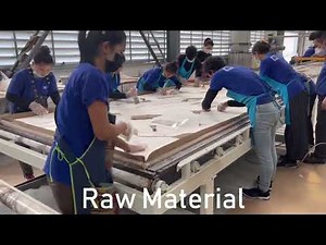 Calacatta White Quartz Slabs Manufacturing Process/Production line - How it's made