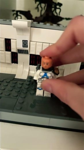 How to build a 501st shotgun trooper #lego #legostarwars