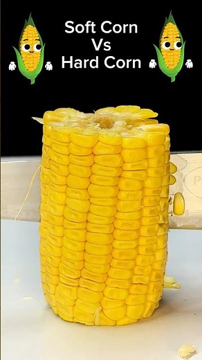 Soft Corn Or Hard Corn 🌽 #shorts