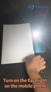 ✅ “PVC Sheet for Playing Cards | High Opacity Test for Premium Poker Cards | No Light Leak!”