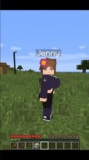metieron el jennys mod en el server 😭😭 #minecraft #mods #jenny #random
