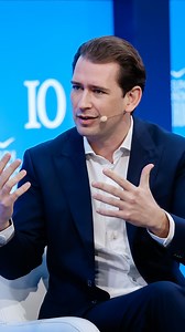 47K views · 533 reactions | My take on Donald Trump, the U.S. economic policy & illegal migration at the @delphieconomicforum in Athens  | Sebastian Kurz | Facebook