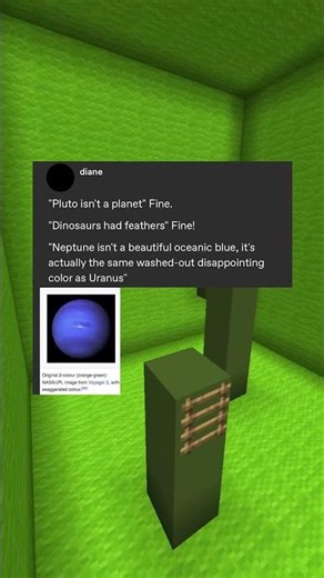 "pluto isn't a planet"