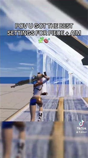 best setting for aim + piece control