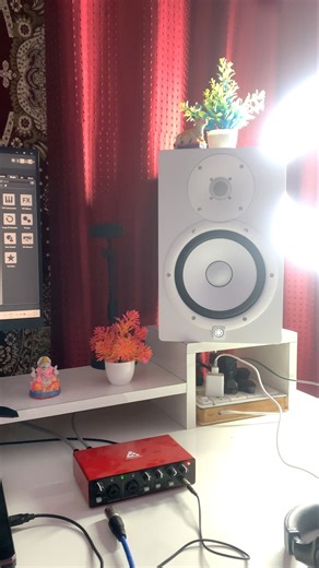 Yamaha Hs8 Studio monitor 50,000₹ Panwar Music #beatproducer #music #producer #hs8 #yamaha #studio