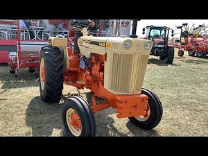 1957 MODEL CASE 830