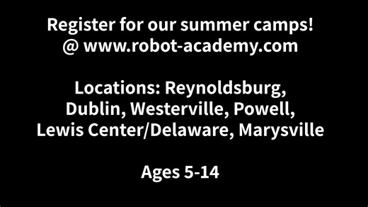 Our camps are for everyone! You can learn about robotics without any experience! | Robot Academy