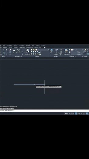 🚀 AutoCAD EXTEND Command for Absolute Beginners!