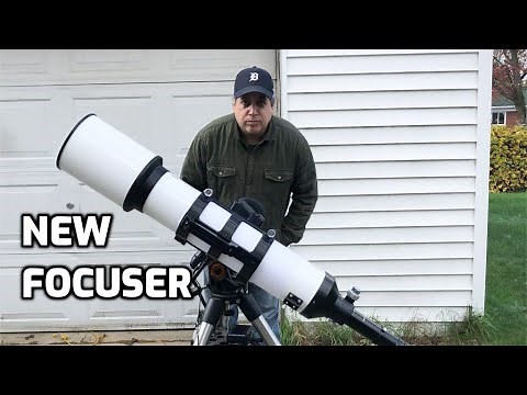 NEW Focuser for my HUGE Telescope