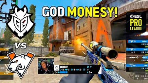 【CSGO】【胜者晋级季后赛】G2对阵VP - ESL Pro League 精彩时刻
