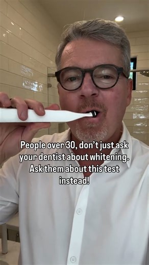 after 30, one of the most important screenings your dentist should be doing has nothing to do with cavities or cleanings — it’s your airway. Here’s why: 1) After age 30, your risk skyrockets for airway-related issues like sleep apnea, snoring, and mouth breathing. 2) These aren’t just sleep problems — they’re linked to high blood pressure, weight gain, reflux, anxiety, depression and even dementia. 3) An airway issue can often “silent” and missed for years — but your dentist is actually in the b