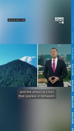 What are #microclimates? Washington state is full of them. KOMO News Meteorologist George Waldenberger breaks it all down. Watch the full video on YouTube: https://www.youtube.com/watch?v=JHCyZRD5Phc #4u #fyp #foryou #foryoupage #foryourpage #weather #microclimate #climate #science