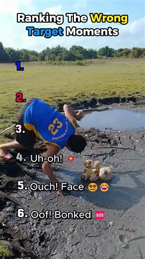 Ranking Top 6 FALLING😂#shorts #funny