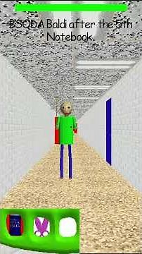 How to beat Baldi's Basics Classic: IEAL In 60 Seconds | #baldisbasics